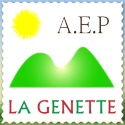 logo AEP La Genette